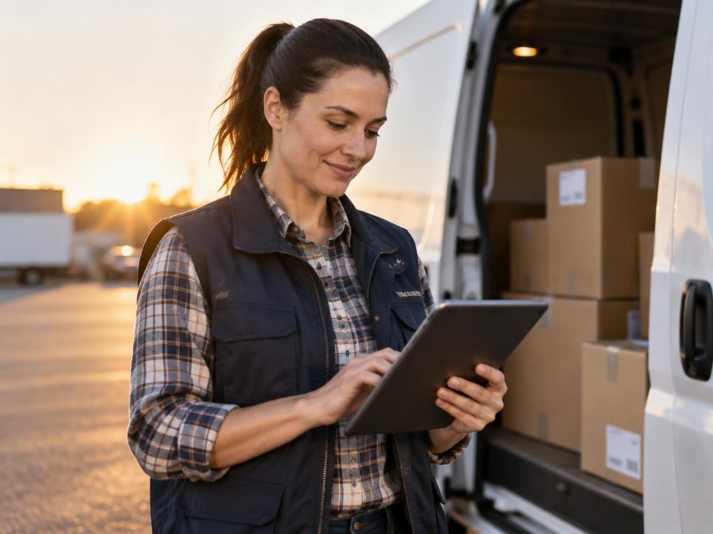 Företagare inom Transport & logistik