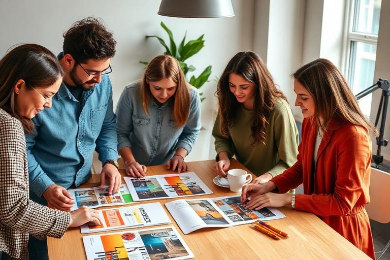 Företagare inom Reklam & media